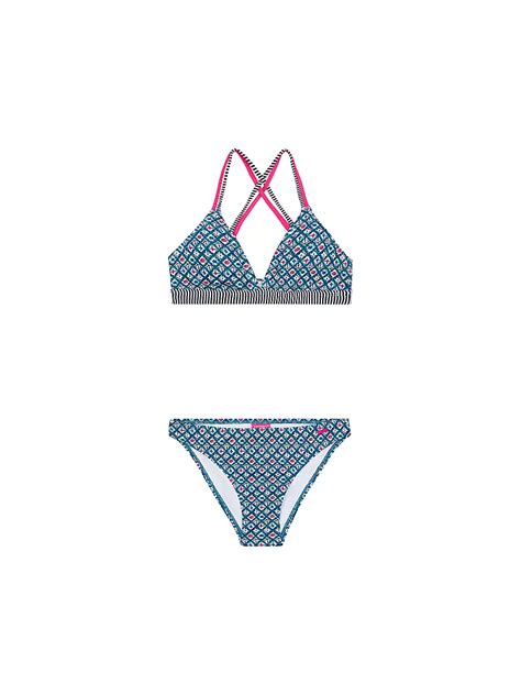 PROTEST Mädchen Bikini PRTREVA JR blau