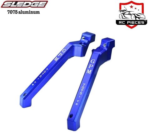 TRAXXAS SLEDGE 6S ALLOY 7075 REAR CHASSIS BRACE REAR TOWER TRX9521