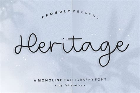 Heritage Font | dafont.com