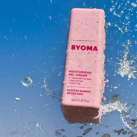 Moisturizing Gel Cream By Byoma In 2024 Moisturising Gel Cream Face