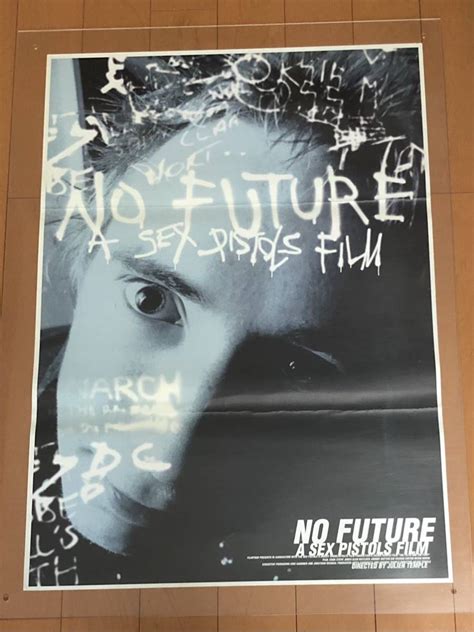 Yahoo オークション 映画ポスターNO FUTURE A SEX PISTOLS FILM