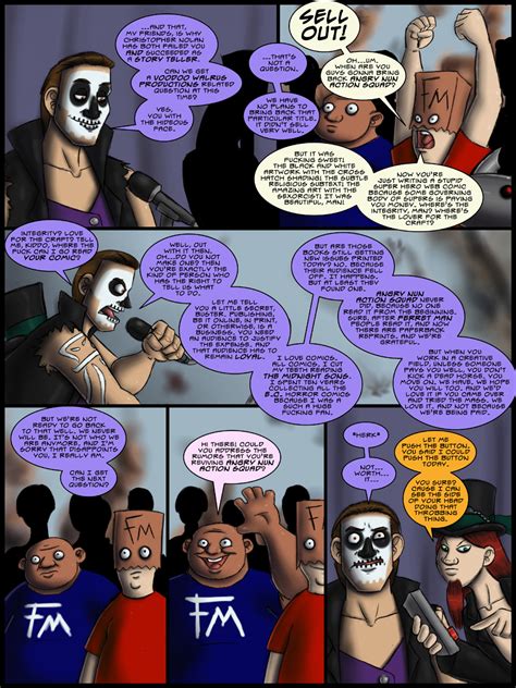 VW Wrath Of Con By Thebadgergrymm Hentai Foundry