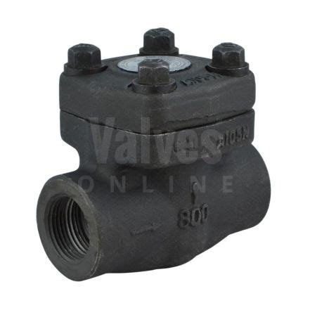 Forged Steel Globe Valve Class 800 Valves Online