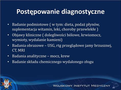 Aktualne strategie w diagnostyce i leczeniu kamicy układu moczowego