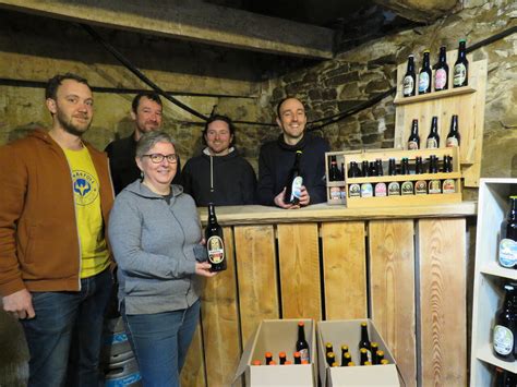 Perros Guirec La Ferme Brasserie Kanarfoll D Croche L Or Avec Sa Bi Re Blonde Bio Et Locale