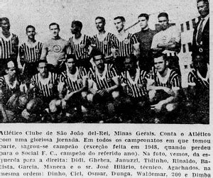 Foto Rara Athletic Club Campeão do Campeonato Citadino de São João del