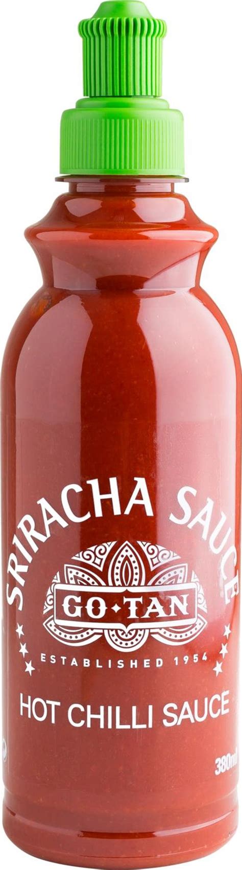 Go Tan Sriracha Hot Chilli Sauce Tulinen Chilikastike Ml S Kaupat Ruoan Verkkokauppa