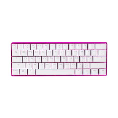Hyperx Hyperx Alloy Origins 60 Pink 572y6aaacb купить по низкой цене