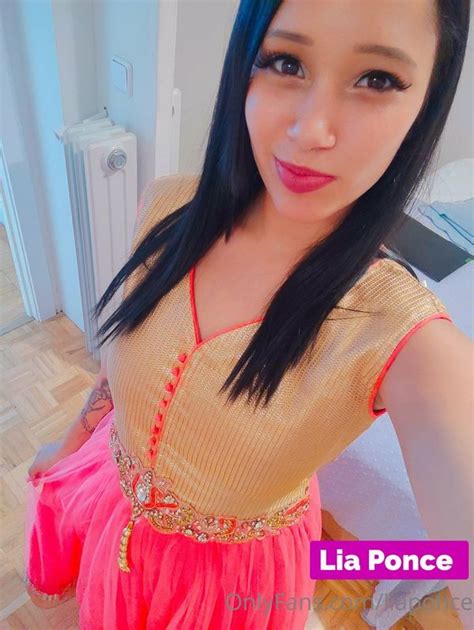 Lia Ponce Liaponce Poncelia Nude Leaks Onlyfans Onlyfans Fapellino