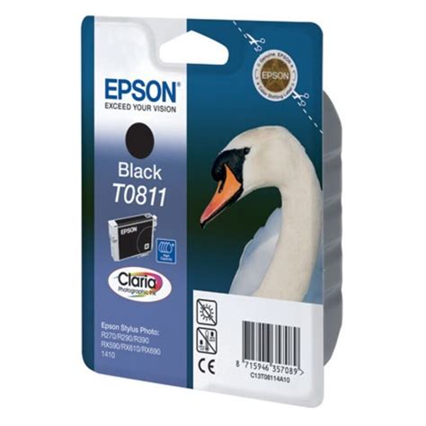 Картридж T0811 для Epson Stylus Photo 1410, T50, TX650, R270 ...