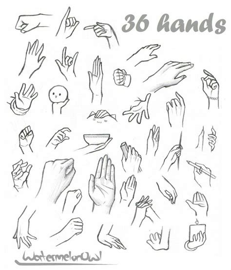 Hand Reference Drawing Anime Hands Anime Hands How To Draw Hands
