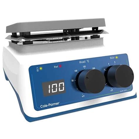 Cole Parmer SHP D S Undergrad Digital Stirring Hot Plate X Cm