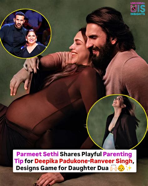 Universal - Parmeet Sethi drops a fun parenting tip for Deepika