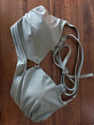 Women S Longline Ring Detail Underwire Bikini Top Shade Shore Target