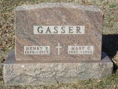 Henry Robert Gasser 1890 1973 Find A Grave Memorial