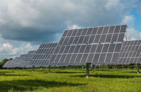 hd wallpaper blue  white solar panel  daytime photovoltaic