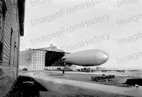 X Print Military Navy Dirigible Blimp Nd Ebay In Navy