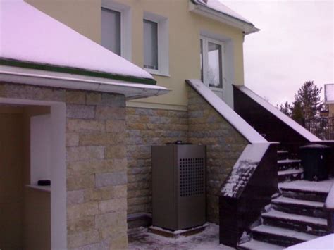 Воздушный тепловой насос » Строительство и ремонт