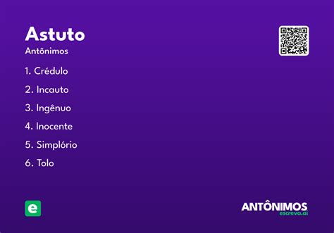 O Que Significa Astutos - Astuto - Significado e Sinônimo - escreva.ai