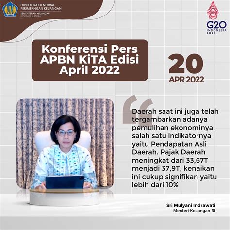 Djpk Kemenkeu On Twitter Jakarta Menteri Keuangan