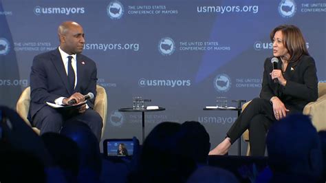 Watch Kcmo Mayor Quinton Lucas Talks With Vice President Kamala Harris