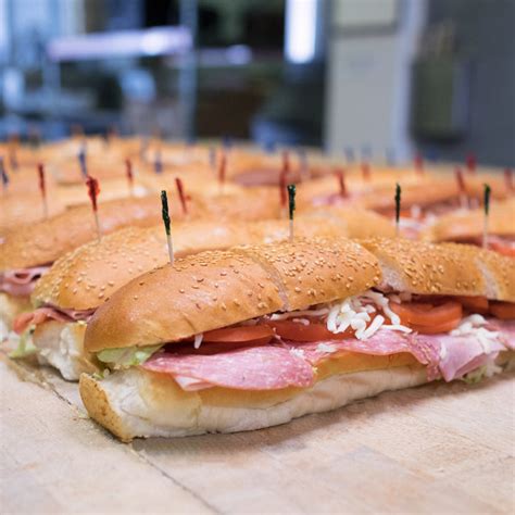 Catering Menu | Sub Platters from Giuseppe's Pizza