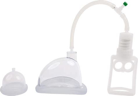 Fröhle Vagina Set Duo Extreme Professional Vaginale Zuignap Transparant