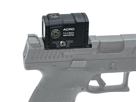 milled pistol optic cuts  optic ready plate systems anr design holsters