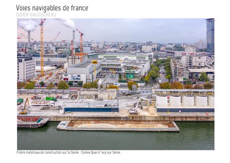 Commande Voies Navigables de France – Didier Gauducheau
