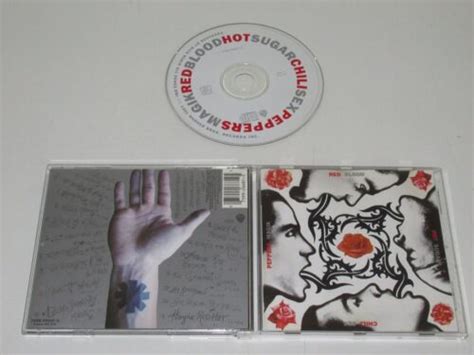 Red Hot Chili Peppers Blood Sugar Sex Magik Warner Bros Cd Album Ebay