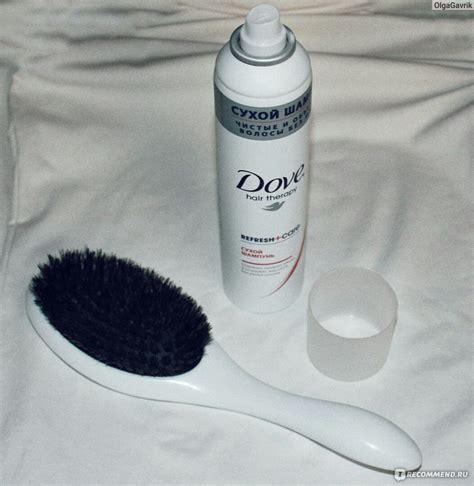 Сухой шампунь Dove Refresh+Care Invigorating Dry Shampoo - «Мой ...