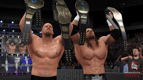 Wwe 2k16 Steve Austin 3 16 2k Showcase Mode Full Match List Wwe 2k16 Guides And Walkthroughs