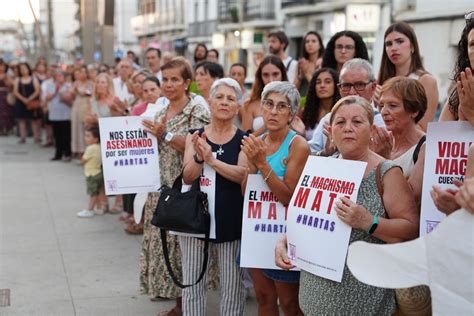 Grito Unánime Contra La Violencia Machista En Pozoblanco Diario Córdoba