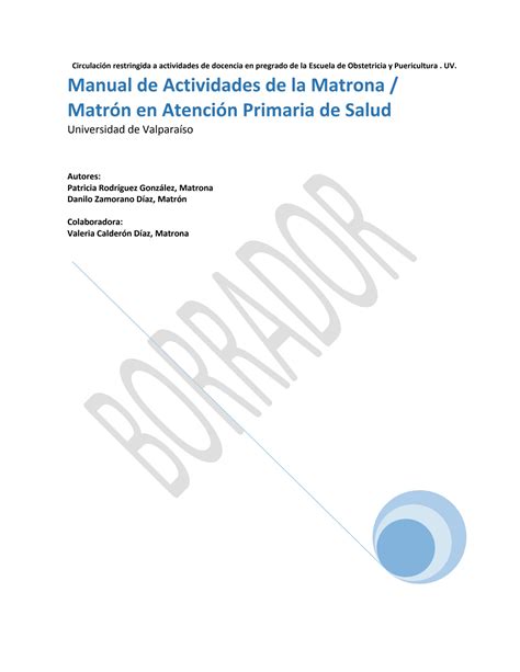 SOLUTION Manual De Actividades En Atenci N Primaria De Salud Studypool