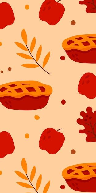 Premium Vector | Thanksgiving patterns set