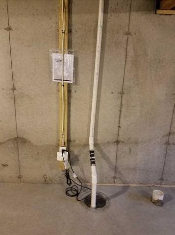 DryZone Basement Systems Before & After Photo Set - TripleSafe Sump ...