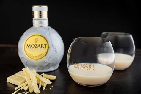 Mozart White Chocolate Liqueur | Mozart Chocolate Liqueurs