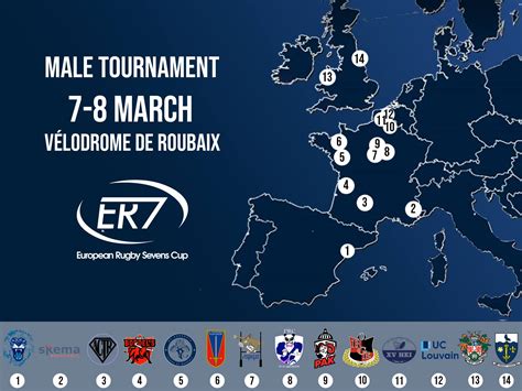 European Rugby Sevens Cup - ER7 - Pour la quatrième édition de l ...