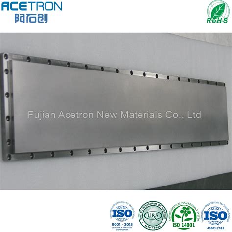 Acetron High Purity Titanium Aluminum Sputtering Target For