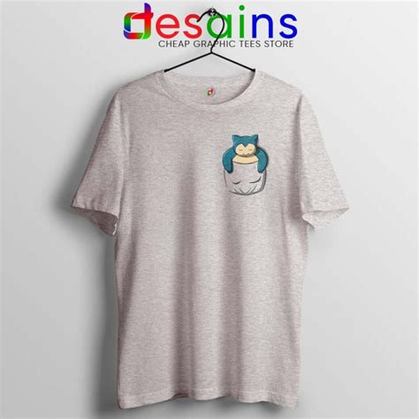 Best Pocket Snorlax Tshirt Funny Pokémon Go DESAINS STORE