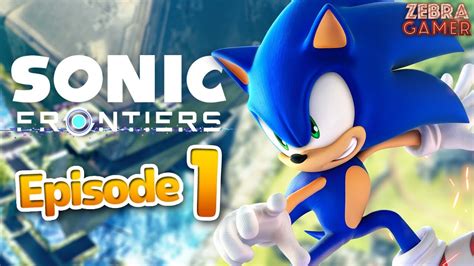 NEW Sonic Game Sonic Frontiers Gameplay Walkthrough Part 1 Kronos