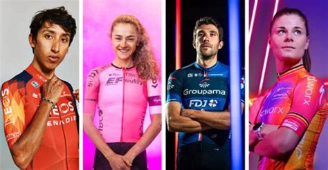 These Are The 2023 Pro Cycling Team Kits Cyclingnews