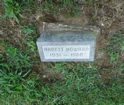 Arnett Howard 1931 1980 Mémorial Find a Grave