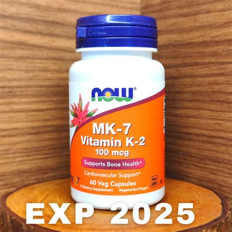 Jual Now Foods Mk Vitamin K Mcg Isi Veg Caps Mk K