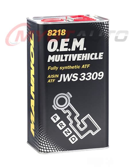 MANNOL ATF Multivehicle O.E.M. JWS 3309 1 л - купить по низкой цене в ...