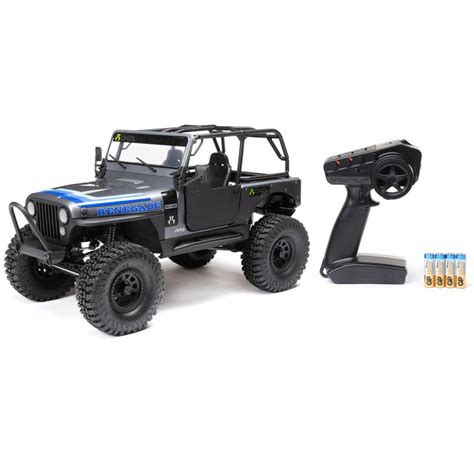 Axial RTR 1/10 4WD SCX10 III Jeep CJ-7 [VIDEO] - RC Car Action