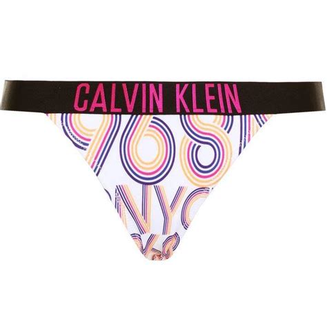 Dół od bikini Calvin Klein majtki strój kąpielowy M Calvin Klein