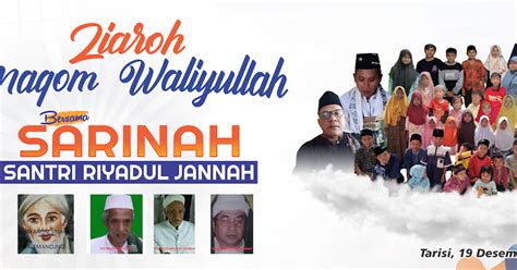 Contoh Desain Banner Ziarah Rombongan
