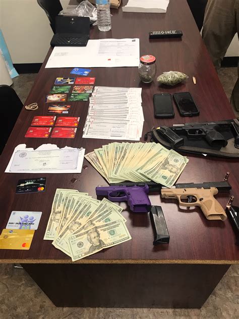TRAFFIC STOP LEADS TO TWO ARRESTS FOR FRAUD (PR 19-035) | Crisp County