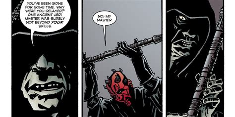 Star Wars Why Darth Maul Built A Double Bladed Lightsaber